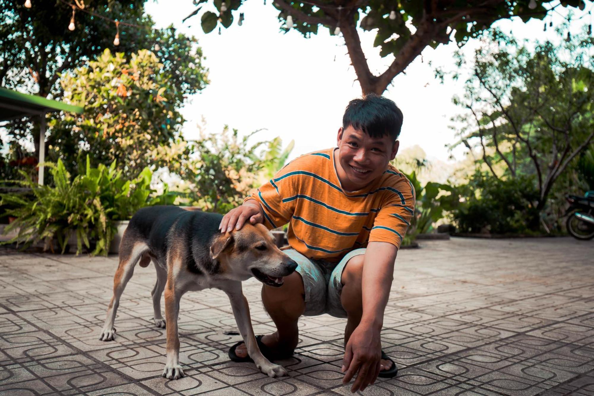 Ak Homestay - Motorbike Rental - Cao Bang City エクステリア 写真